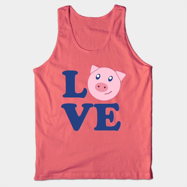 Love Pigs Tank Top by deadright